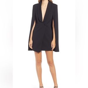 Katie May Boss Lady Dress in black size medium worn once for photos